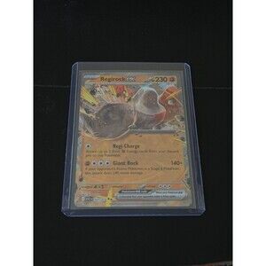 Pokemon Regirock ex 107/217 – Ascended Heroes – Near Mint